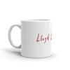 Ceramic Mug w/ LloydCole.com Logo